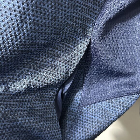 PGA Tour Jacket Men's XXL Blue Golf 1/4 Zip Thermal Stretch Pullover W/Pockets - Picture 4 of 13